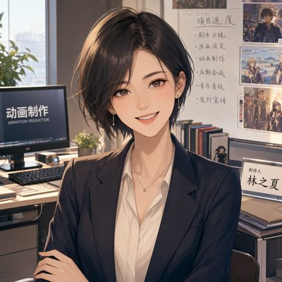 麻豆动漫制片人林之夏